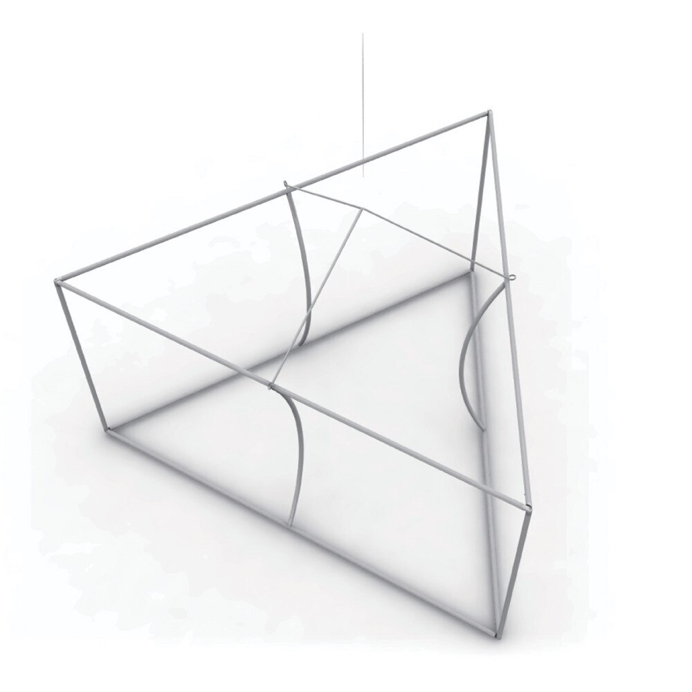 Hanging Banner Triangle — Hardware Only